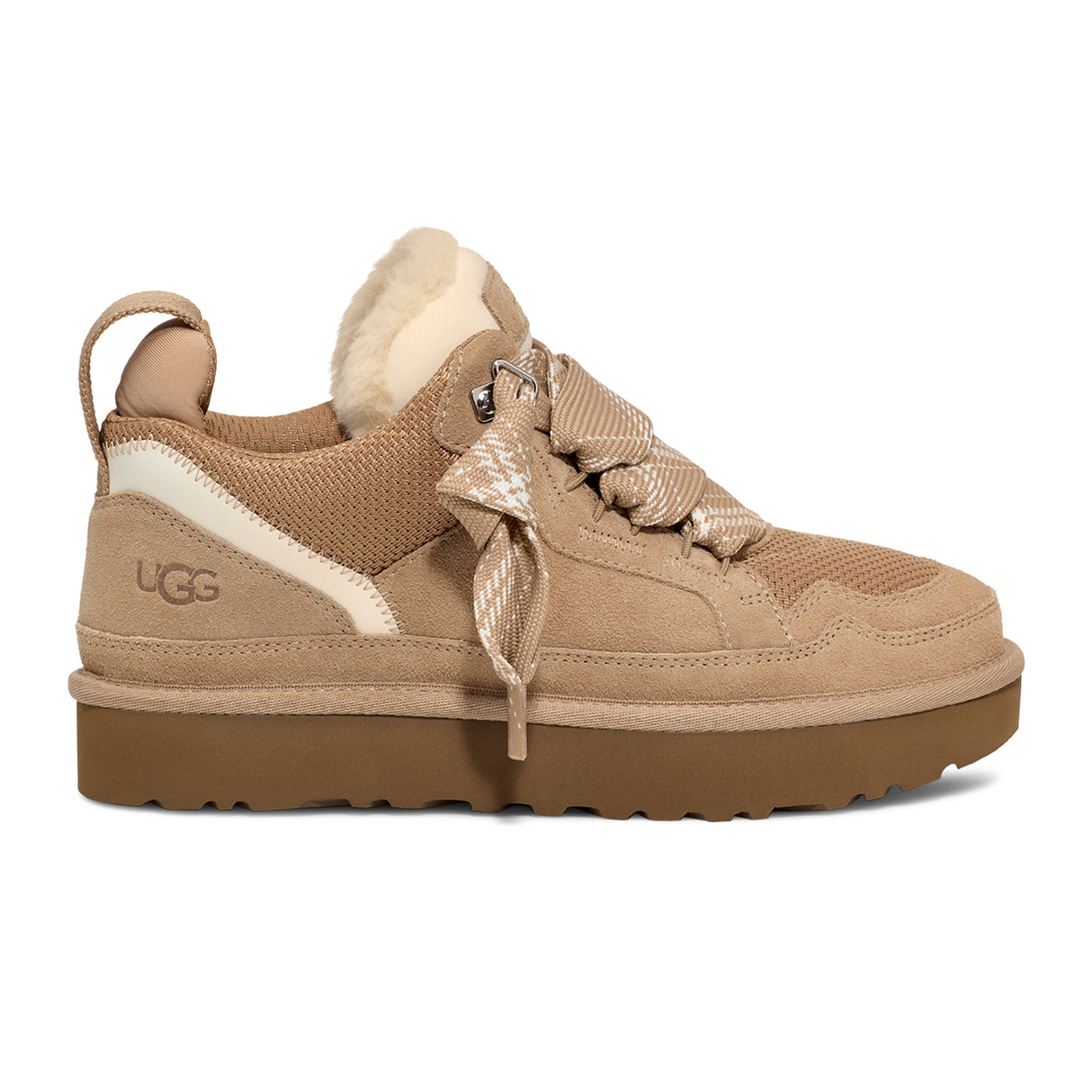 UGG® Lowmel (Women) - Sand Athletic - Casual - Lace Up - The Heel Shoe Fitters