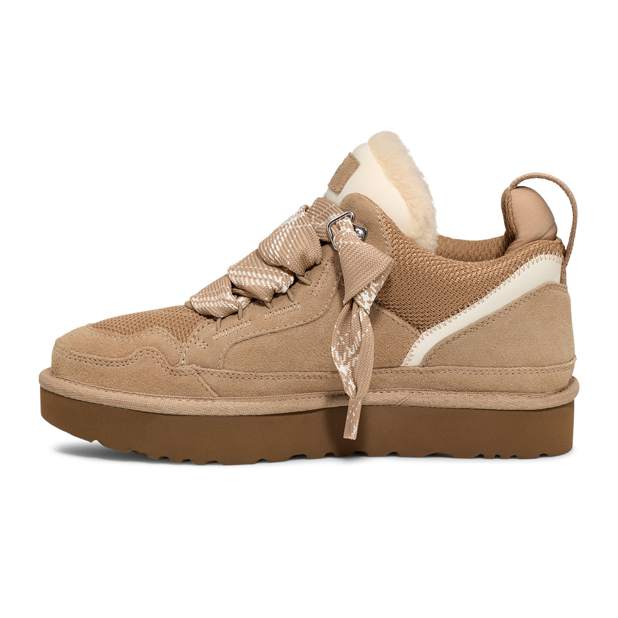 UGG® Lowmel (Women) - Sand Athletic - Casual - Lace Up - The Heel Shoe Fitters