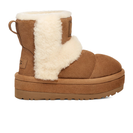 UGG® Classic Chillapeak Boot (Women) - Chestnut Boots - Casual - Low - The Heel Shoe Fitters