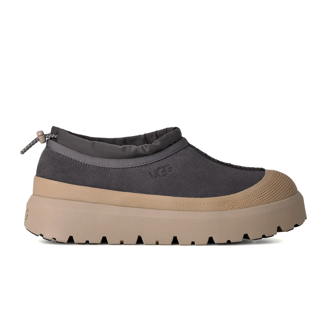 UGG® Tasman Weather Hybrid (Men) - Obsidian/Cobble Grey Boots - Casual - Low - The Heel Shoe Fitters