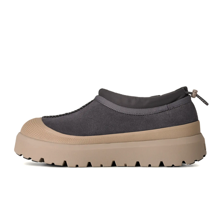 UGG® Tasman Weather Hybrid (Men) - Obsidian/Cobble Grey Boots - Casual - Low - The Heel Shoe Fitters