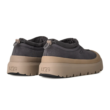 UGG® Tasman Weather Hybrid (Men) - Obsidian/Cobble Grey Boots - Casual - Low - The Heel Shoe Fitters