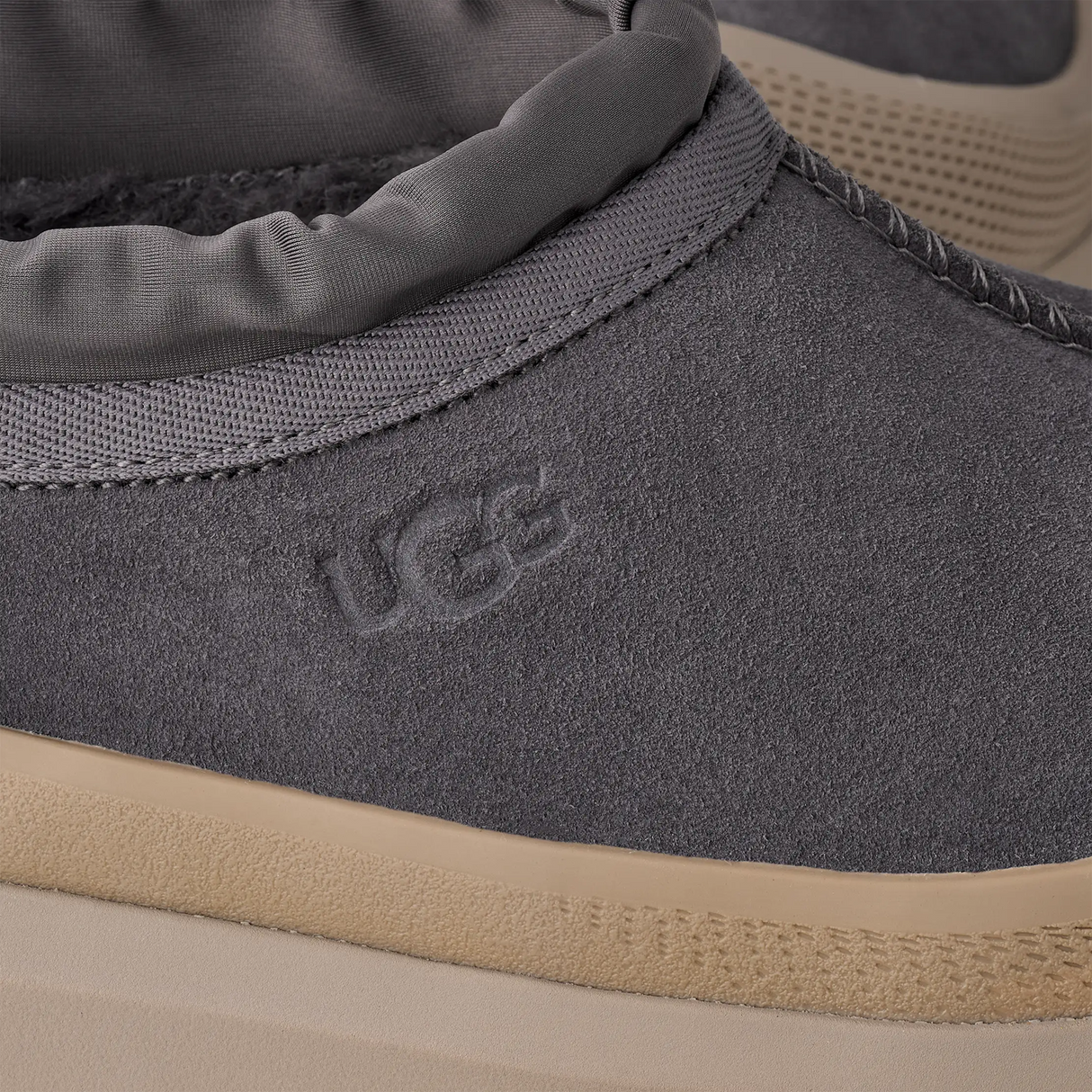UGG® Tasman Weather Hybrid (Men) - Obsidian/Cobble Grey Boots - Casual - Low - The Heel Shoe Fitters