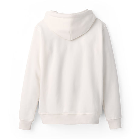 UGG® Rey UGGfluff Logo Hoodie (Women) - Nimbus/Sand Apparel - Top - Sweatshirt - The Heel Shoe Fitters