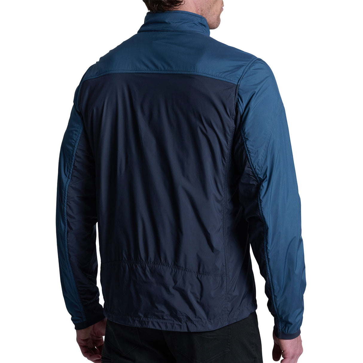 Kuhl The One Jacket (Men) - Dark Storm/Mutiny Blue Apparel - Jacket - Lightweight - The Heel Shoe Fitters