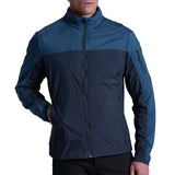 Kuhl The One Jacket (Men) - Dark Storm/Mutiny Blue Apparel - Jacket - Lightweight - The Heel Shoe Fitters