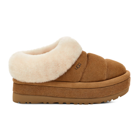 UGG® Tazzlita Slipper (Women) - Chestnut Dress-Casual - Slipper - The Heel Shoe Fitters