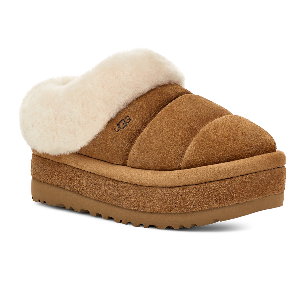 UGG® Tazzlita Slipper (Women) - Chestnut Dress-Casual - Slipper - The Heel Shoe Fitters