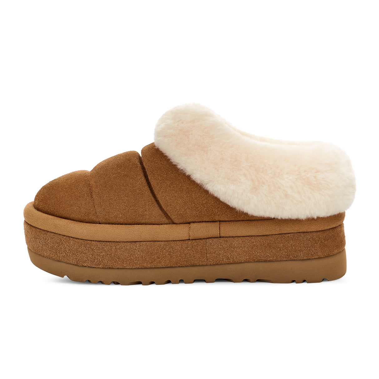 UGG® Tazzlita Slipper (Women) - Chestnut Dress-Casual - Slipper - The Heel Shoe Fitters