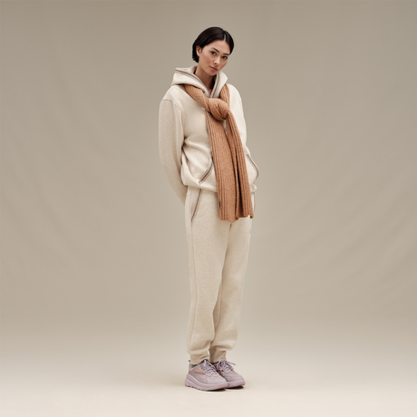 UGG® Tasman Hoodie (Unisex) - Caribou Heather Apparel - Top - Sweatshirt - The Heel Shoe Fitters