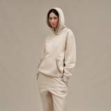 UGG® Tasman Hoodie (Unisex) - Caribou Heather Apparel - Top - Sweatshirt - The Heel Shoe Fitters