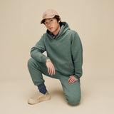 UGG® Tasman Hoodie (Men) - Green Stone Heather