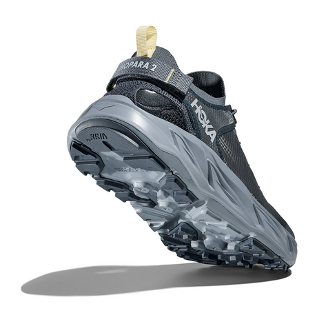 Hoka Hopara 2 Sandal (Men) - Slate Blue/Washed Blue Sandal - Active - The Heel Shoe Fitters