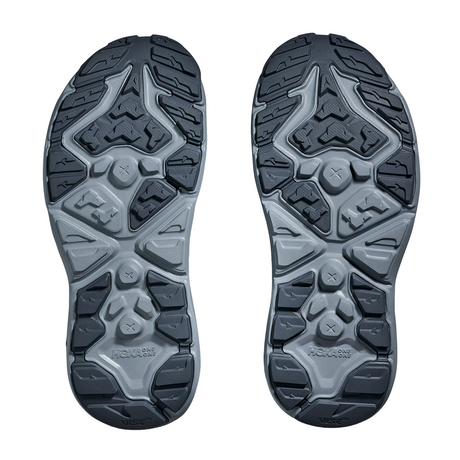 Hoka Hopara 2 Sandal (Men) - Slate Blue/Washed Blue Sandal - Active - The Heel Shoe Fitters