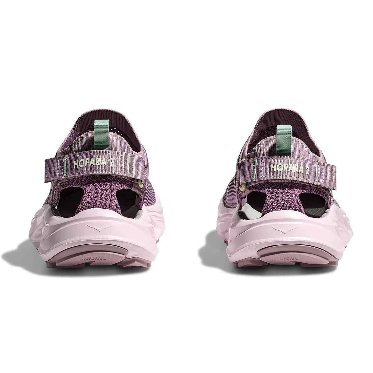 Hoka Hopara 2 Sandal (Women) - Fragrant Lilac/Lilac Cream Sandal - Active - The Heel Shoe Fitters
