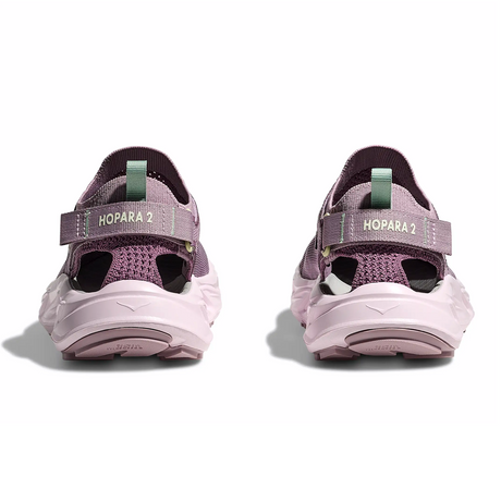 Hoka Hopara 2 Sandal (Women) - Fragrant Lilac/Lilac Cream Sandal - Active - The Heel Shoe Fitters
