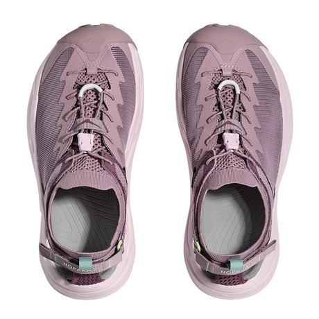 Hoka Hopara 2 Sandal (Women) - Fragrant Lilac/Lilac Cream Sandal - Active - The Heel Shoe Fitters