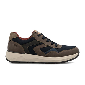 Rieker Bruce 01 Sneaker (Men) - Gaucho/Ozean/Ozean/Stromboli/Pfeffer Dress-Casual - Oxford - The Heel Shoe Fitters
