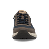 Rieker 11501 Bruce Sneaker (Men) - Gaucho/Ozean/Ozean/Stromboli/Pfeffer Dress-Casual - Oxford - The Heel Shoe Fitters