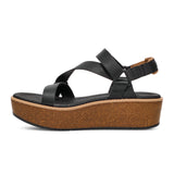 Teva Madera Wedge Sandal (Women) - Black Sandals - Heel/Wedge - The Heel Shoe Fitters