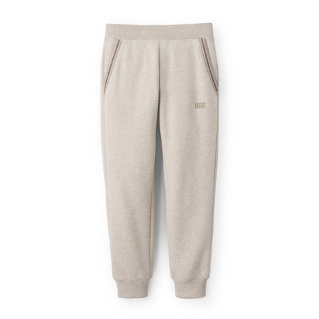 UGG® Tasman Jogger (Unisex) - Caribou Heather Apparel - Bottom - Pant - The Heel Shoe Fitters
