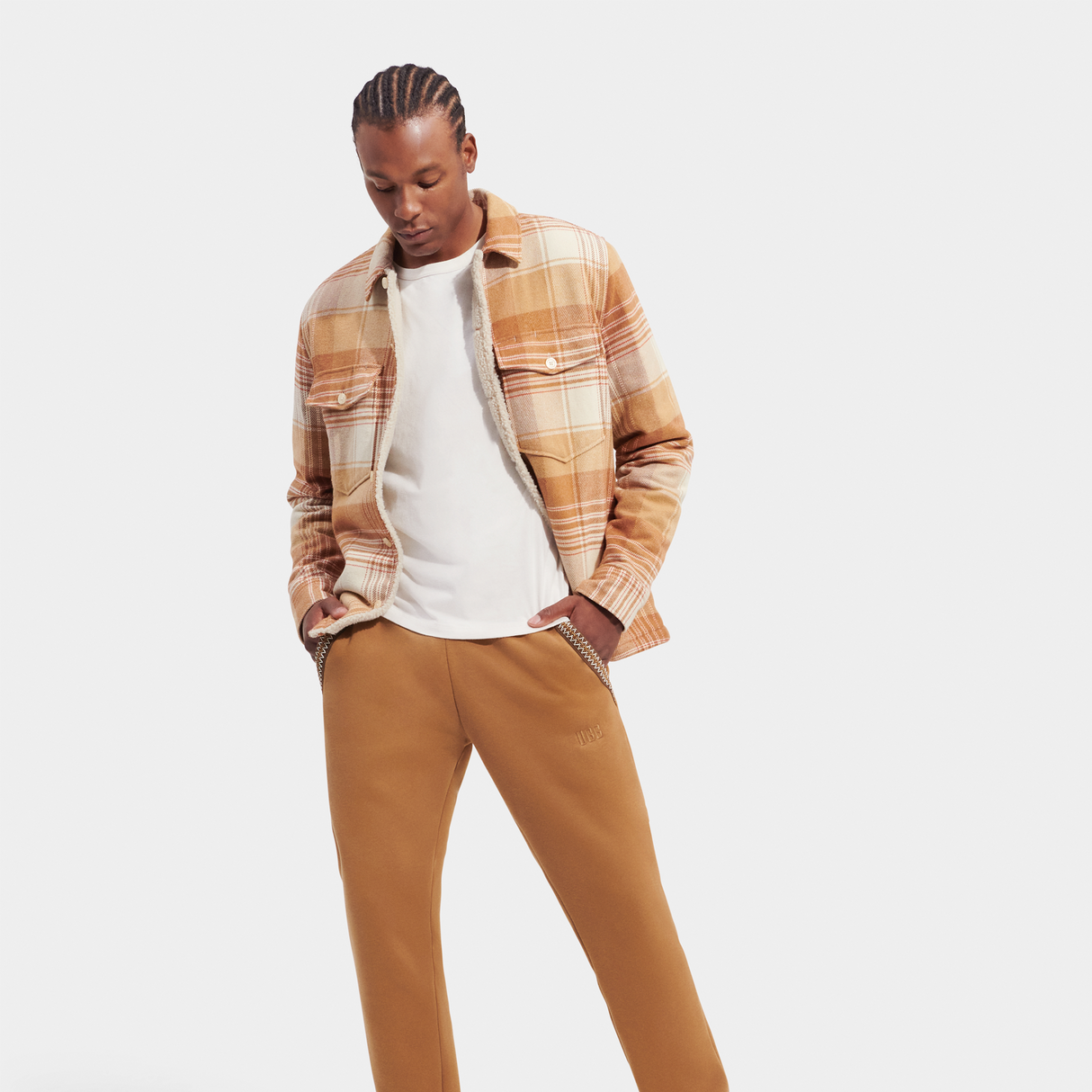 UGG® Tasman Jogger (Unisex) - Chestnut Apparel - Bottom - Pant - The Heel Shoe Fitters