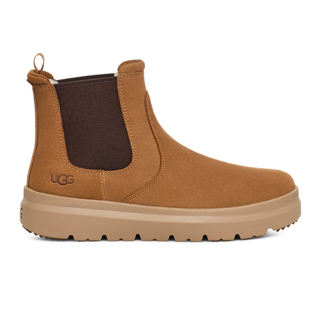 UGG® Burleigh Chelsea (Men) - Chestnut Boots - Casual - Mid - The Heel Shoe Fitters