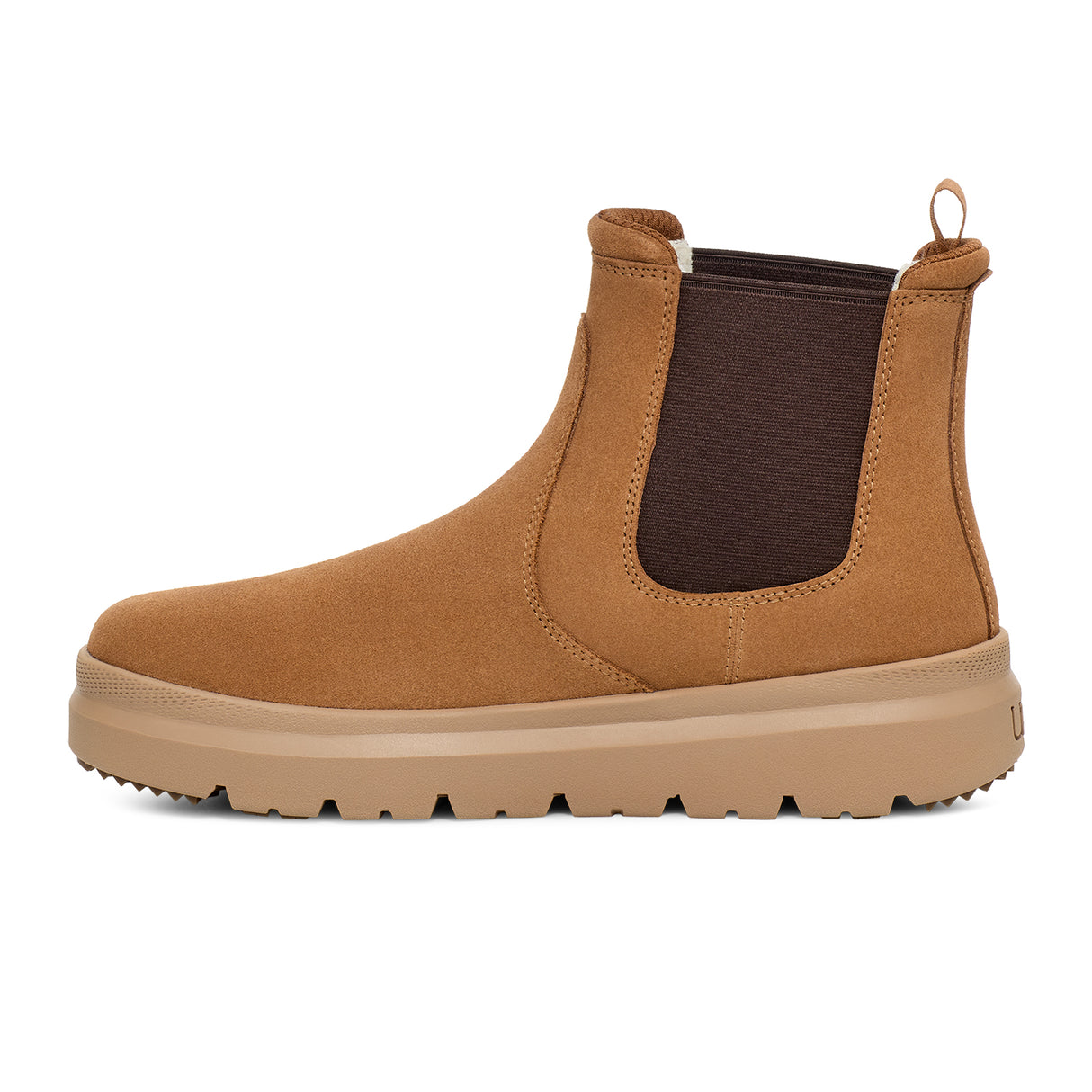 UGG® Burleigh Chelsea (Men) - Chestnut Boots - Casual - Mid - The Heel Shoe Fitters