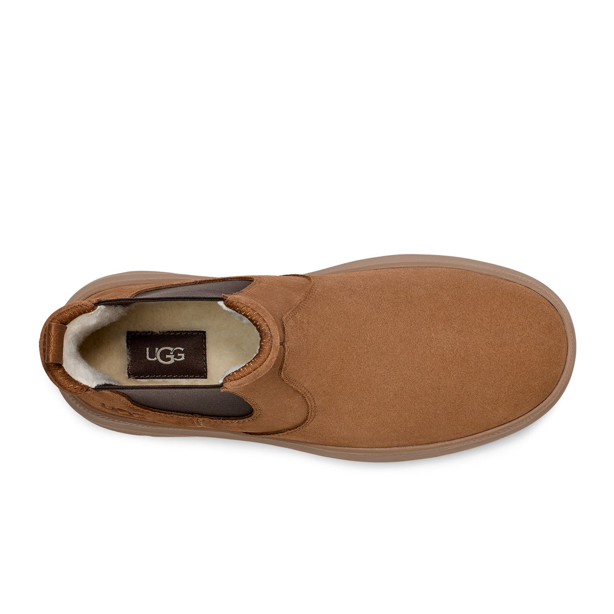 UGG® Burleigh Chelsea (Men) - Chestnut Boots - Casual - Mid - The Heel Shoe Fitters