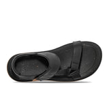 Teva Madera Slingback Sandal (Women) - Black Leather Sandals - Active - The Heel Shoe Fitters