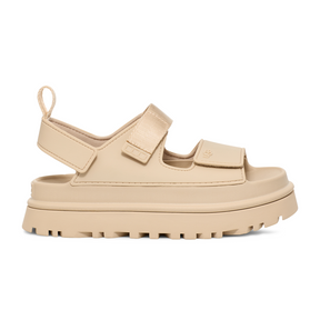 UGG® GoldenGlow (Women) - Sea Salt Sandal - Backstrap - The Heel Shoe Fitters