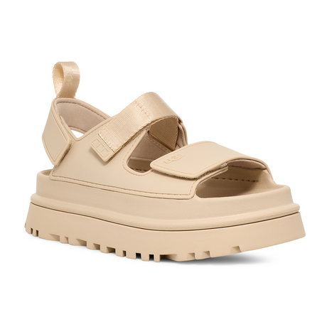 UGG® GoldenGlow (Women) - Sea Salt Sandals - Backstrap - The Heel Shoe Fitters