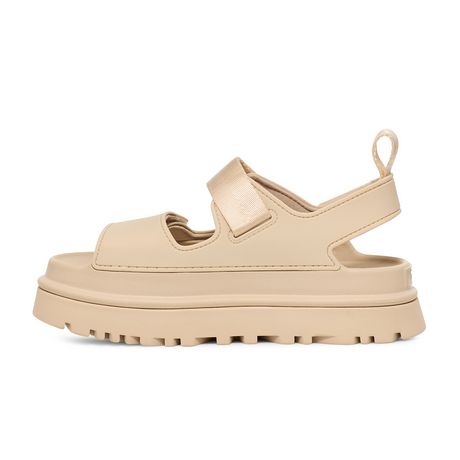 UGG® Golden Glow (Women) - Sea Salt Sandals - Backstrap - The Heel Shoe Fitters