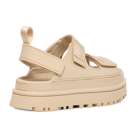 UGG® GoldenGlow (Women) - Sea Salt Sandals - Backstrap - The Heel Shoe Fitters