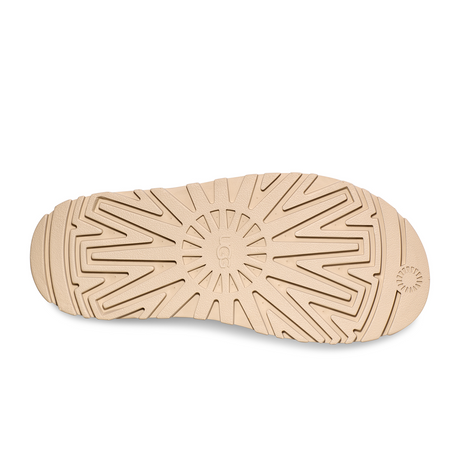 UGG® GoldenGlow (Women) - Sea Salt Sandals - Backstrap - The Heel Shoe Fitters