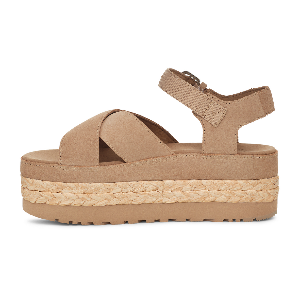 UGG® Aubrey Ankle (Women) - Sand Sandals - Backstrap - The Heel Shoe Fitters