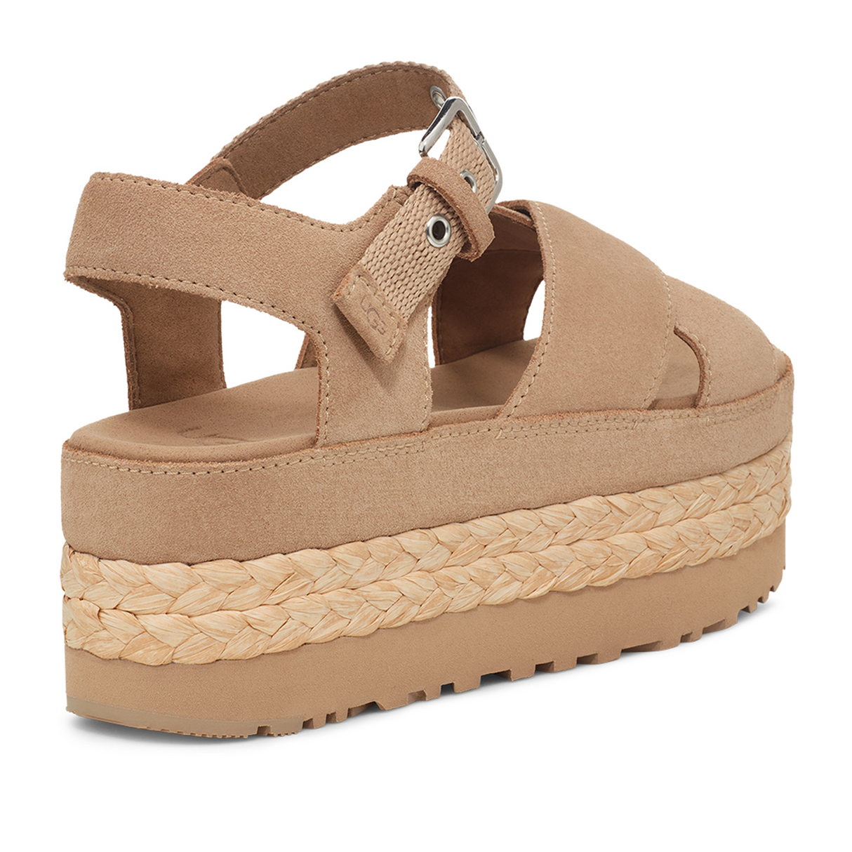 UGG® Aubrey Ankle (Women) - Sand Sandals - Backstrap - The Heel Shoe Fitters