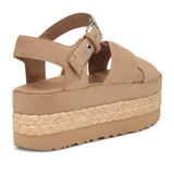 UGG® Aubrey Ankle (Women) - Sand Sandals - Backstrap - The Heel Shoe Fitters