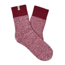 UGG® Rib Knit Slouchy Quarter (Women) - Coffee Berry