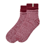 UGG® Rib Knit Slouchy Quarter (Women) - Coffee Berry