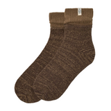 UGG® Rib Knit Slouchy Quarter (Women) - Coffee Grounds