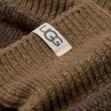 UGG® Rib Knit Slouchy Quarter (Women) - Coffee Grounds