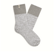 UGG® Rib Knit Slouchy Quarter (Women) - Seal Accessories - Socks - Lifestyle - The Heel Shoe Fitters