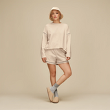 UGG® Rib Knit Slouchy Quarter (Women) - Seal Accessories - Socks - Lifestyle - The Heel Shoe Fitters