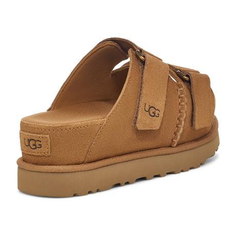 UGG® Goldenstar Hi Slide (Women) - Chestnut Sandals - Slide - The Heel Shoe Fitters