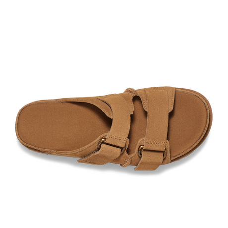 UGG® Goldenstar Hi Slide (Women) - Chestnut Sandals - Slide - The Heel Shoe Fitters