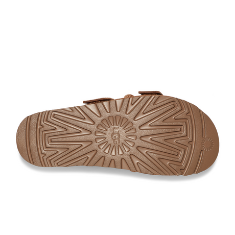 UGG® Goldenstar Hi Slide (Women) - Chestnut Sandals - Slide - The Heel Shoe Fitters