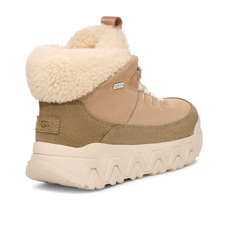 UGG® Terretrail Cozy Lace (Women) - Sand Boots - Winter - Low - The Heel Shoe Fitters
