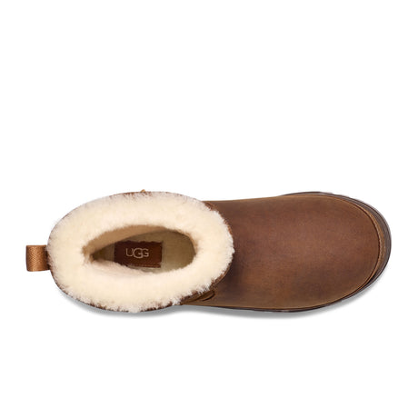UGG® Heritage Pull-On Trailgazer (Men) - Chestnut Boots - Casual - Mid - The Heel Shoe Fitters