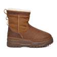 UGG® Heritage Pull-On Trailgazer (Men) - Chestnut Boots - Casual - Mid - The Heel Shoe Fitters